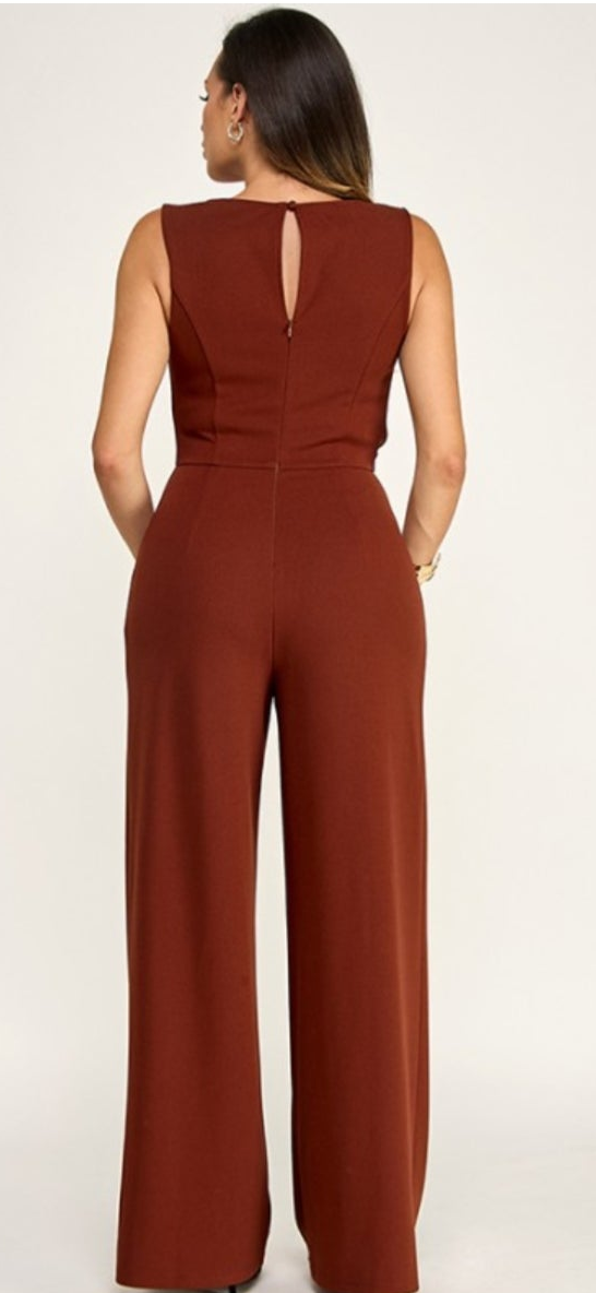 Fall Formal Jumpsuit