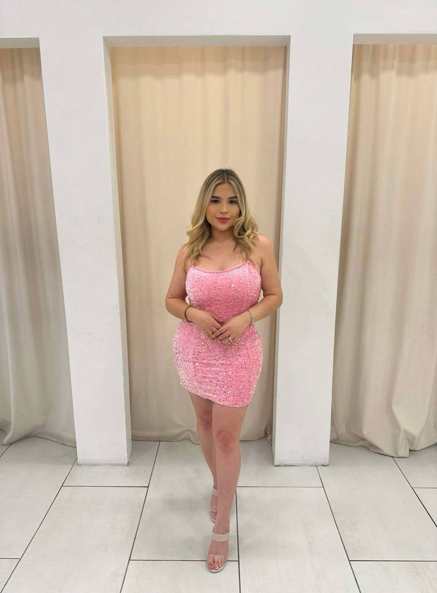 Galia Sequin Dress