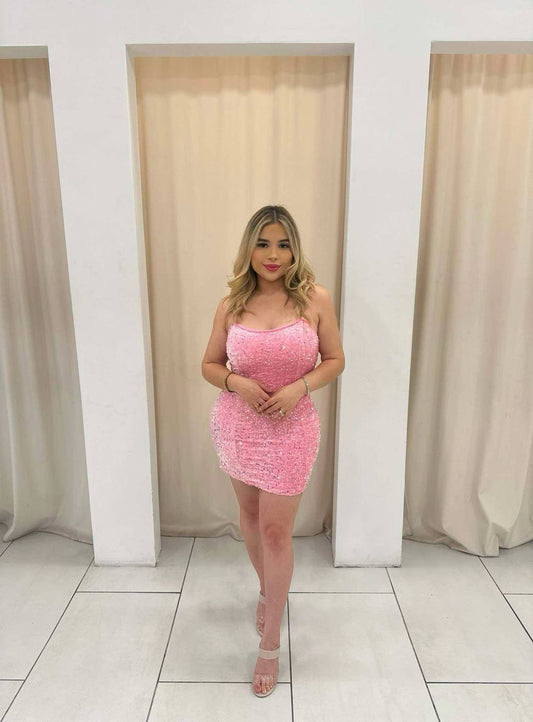 Galia Sequin Dress