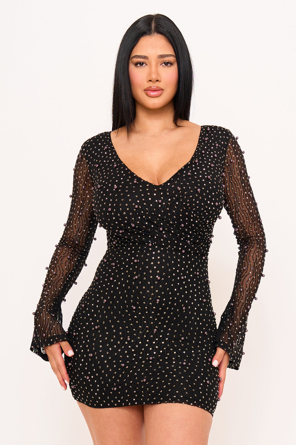Yamil mini dress