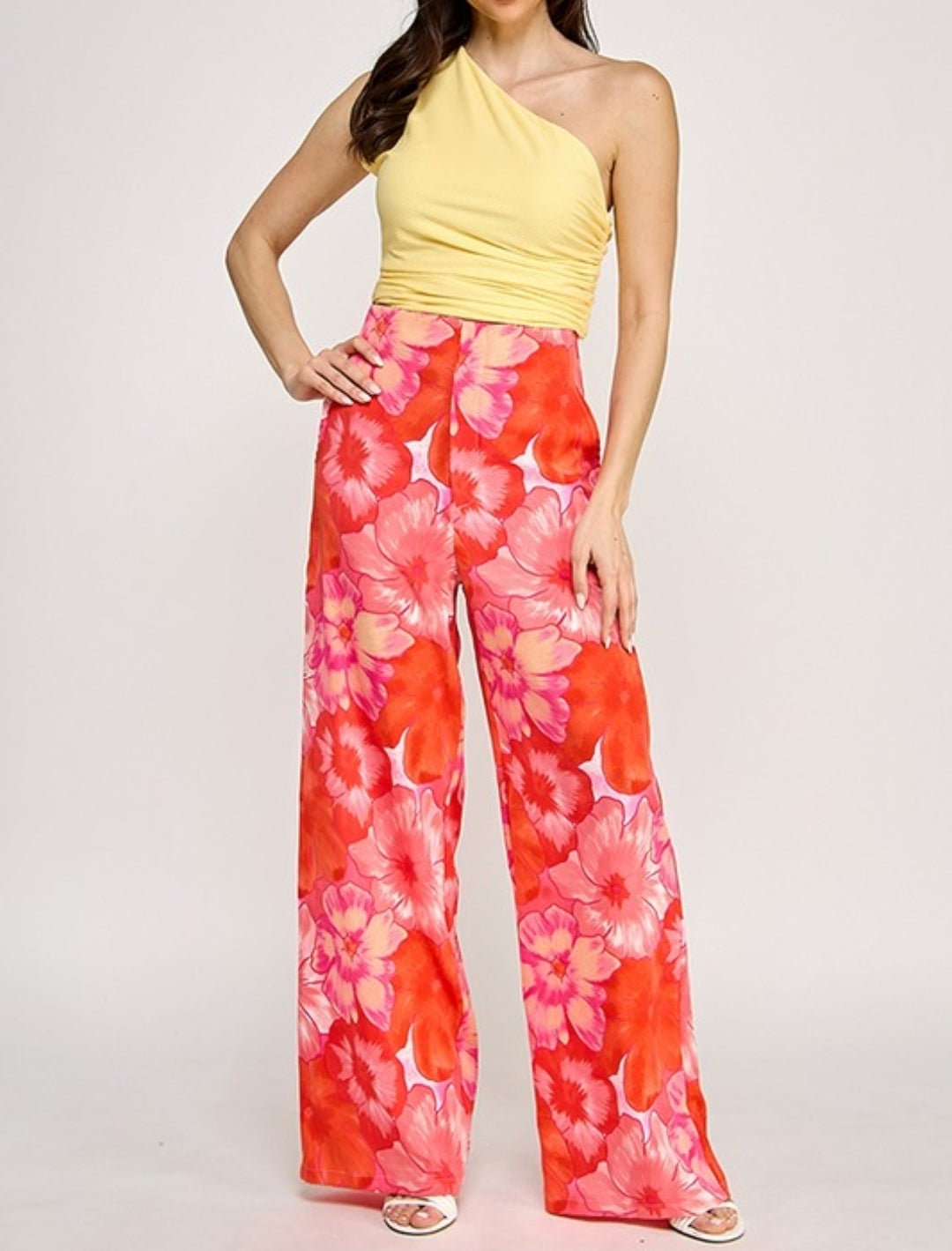 Floral Pantso