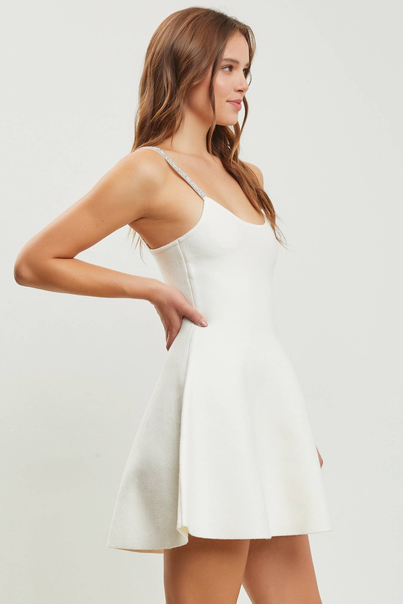 Rhiva White Dress