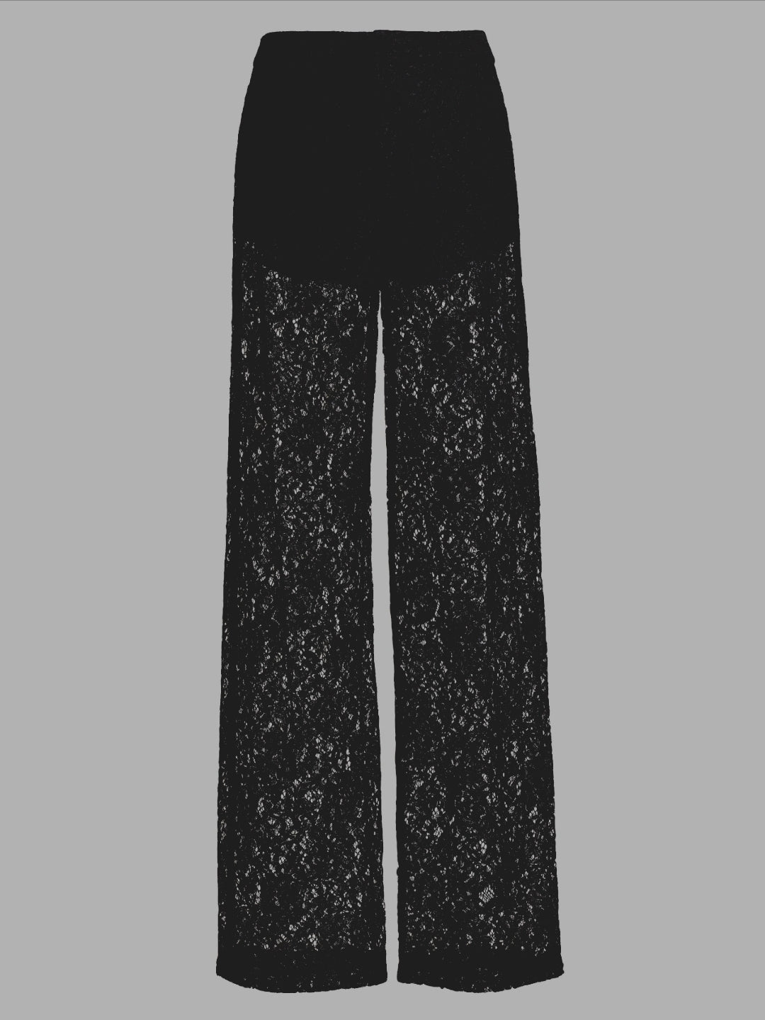 Lace Fashion  Pants