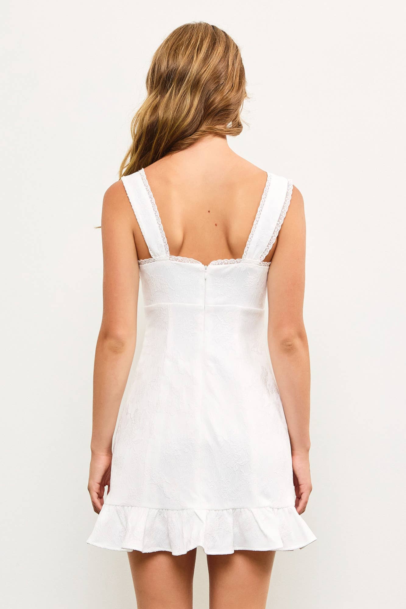 Rossie White Dress