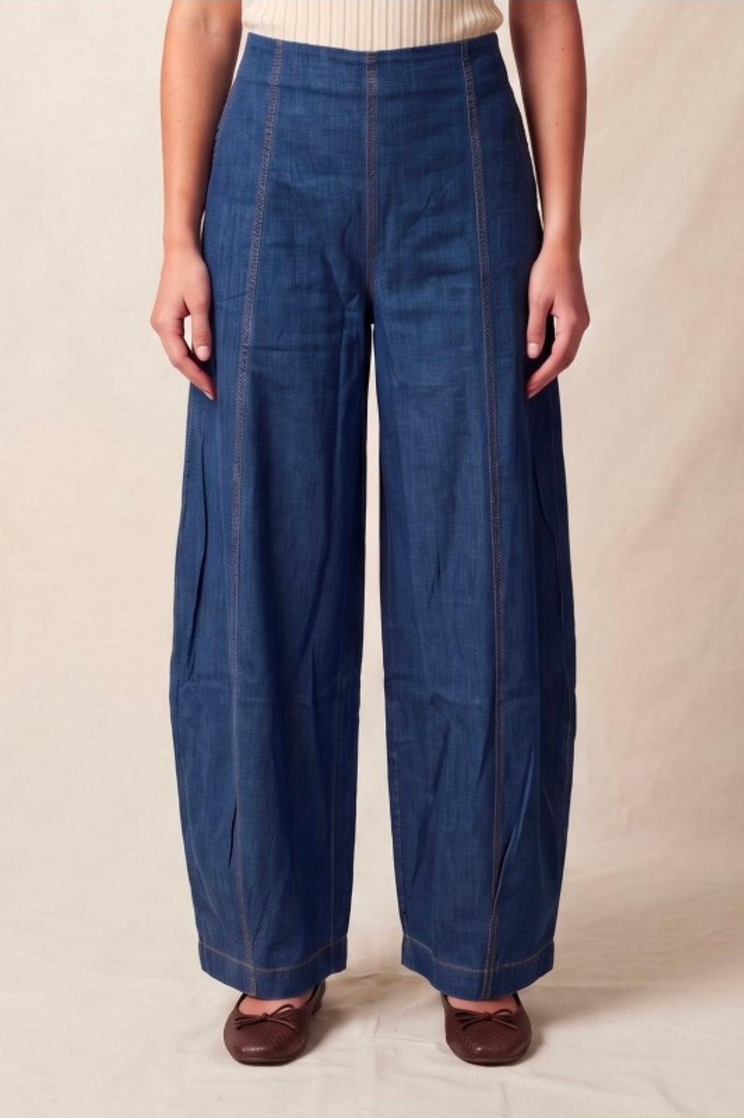Balloon Denim Jeans
