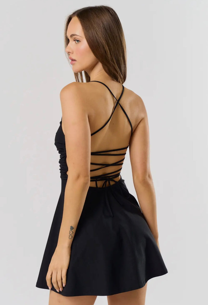 Darcy Open Back Dress