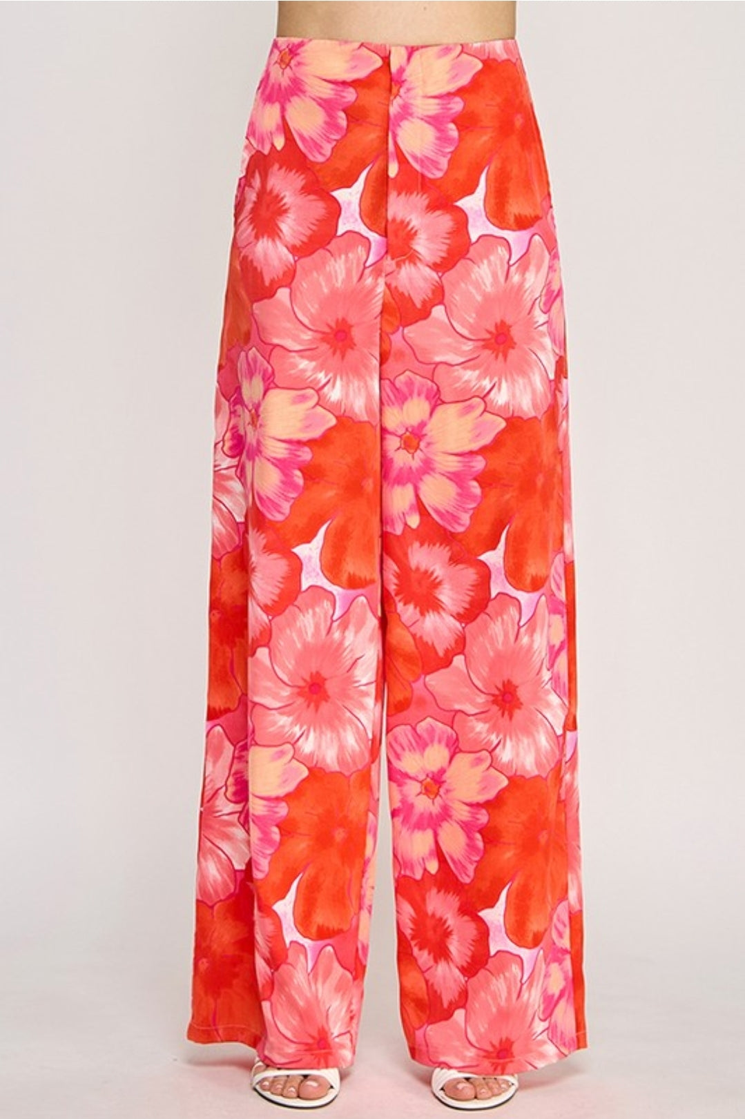 Floral Pantso