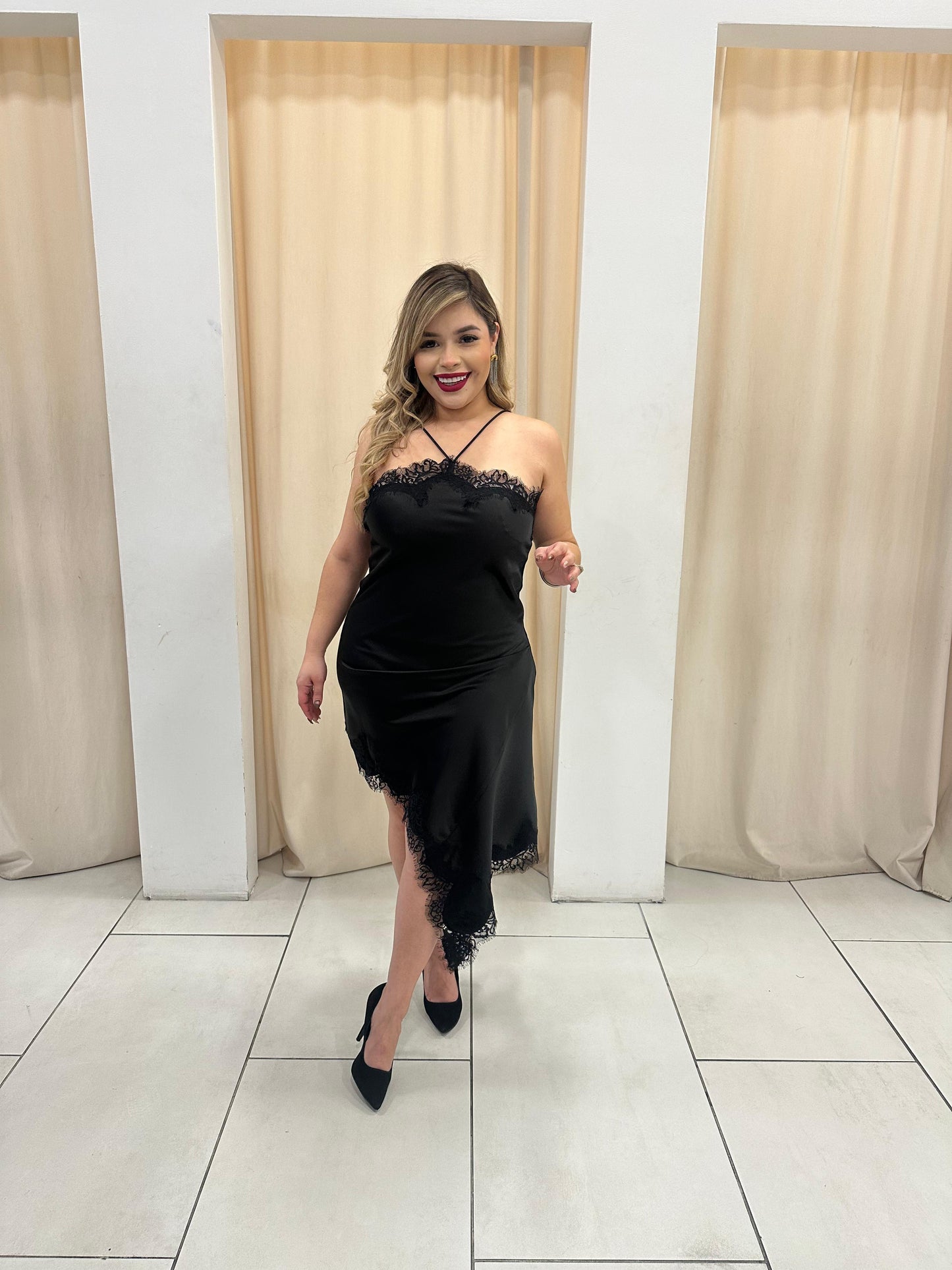 Maria Silky dress