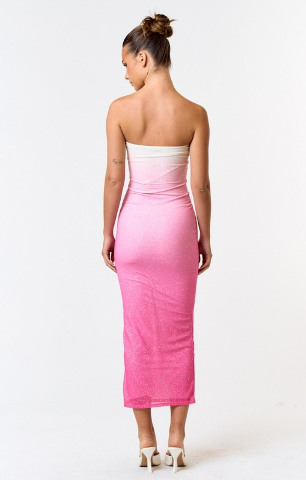 Charlotte Ombre Midi Dress