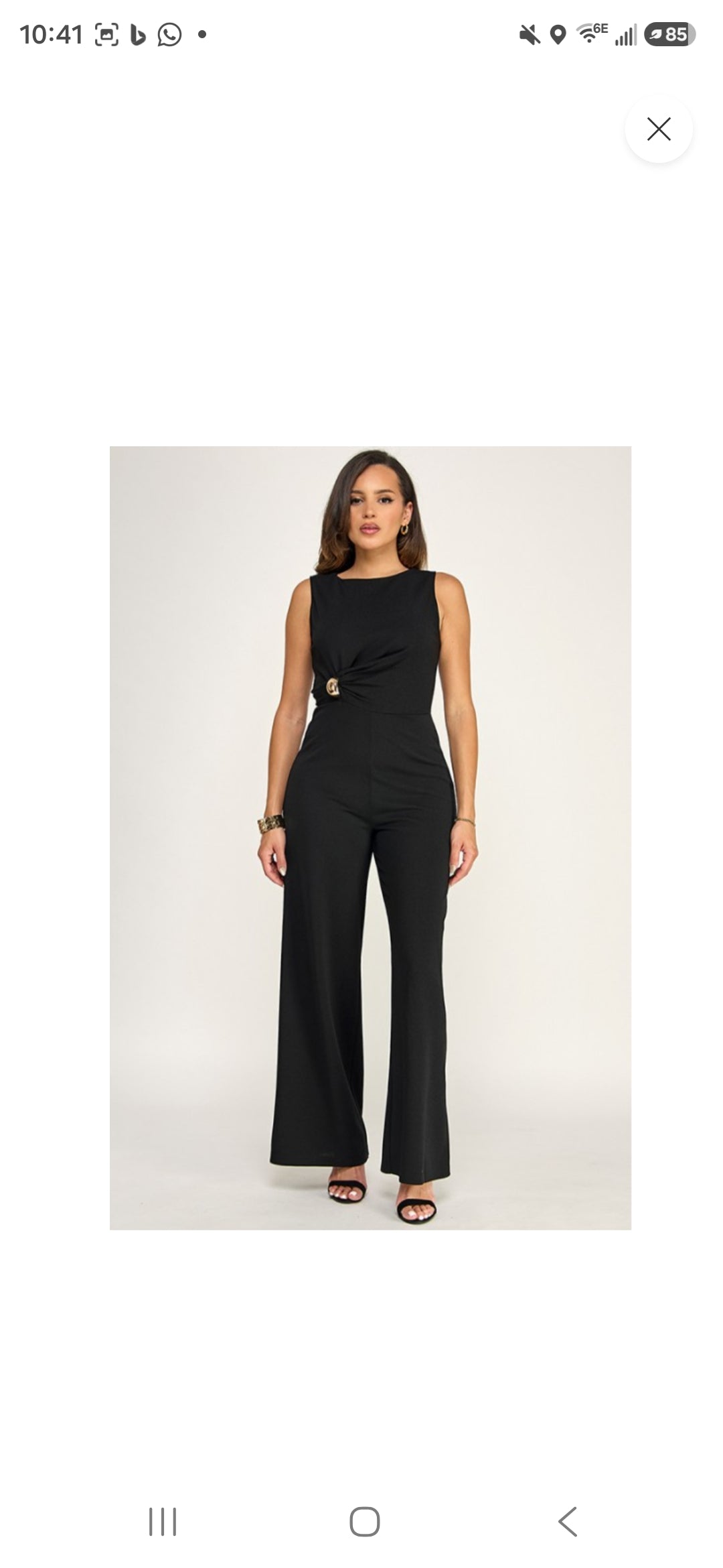 Fall Formal Jumpsuit