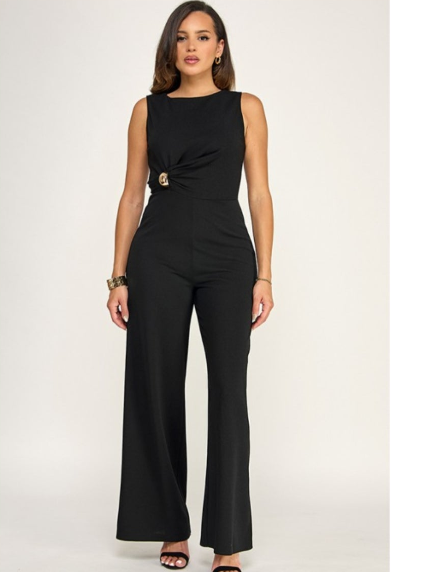 Fall Formal Jumpsuit