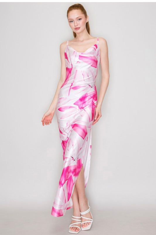 Maxi colorful Dress