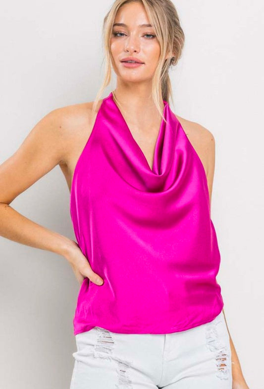 Rolan Fuchsia Top