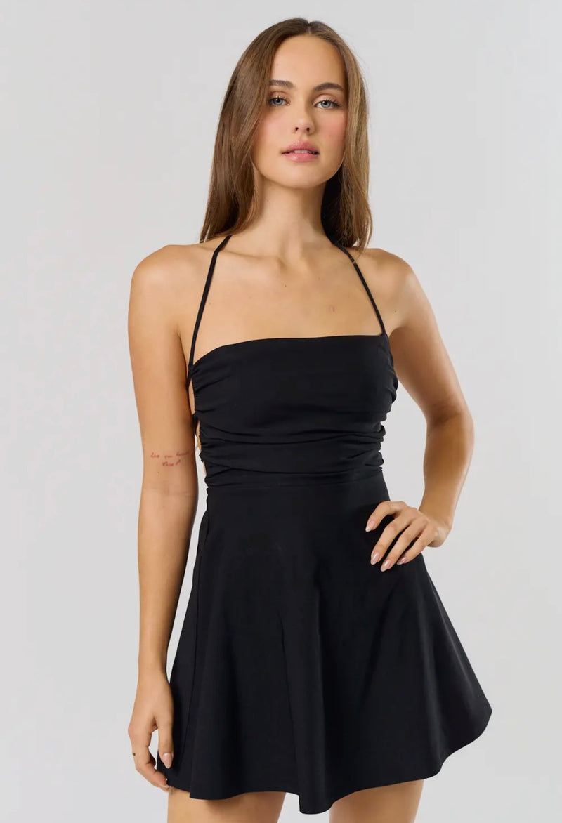 Darcy Open Back Dress