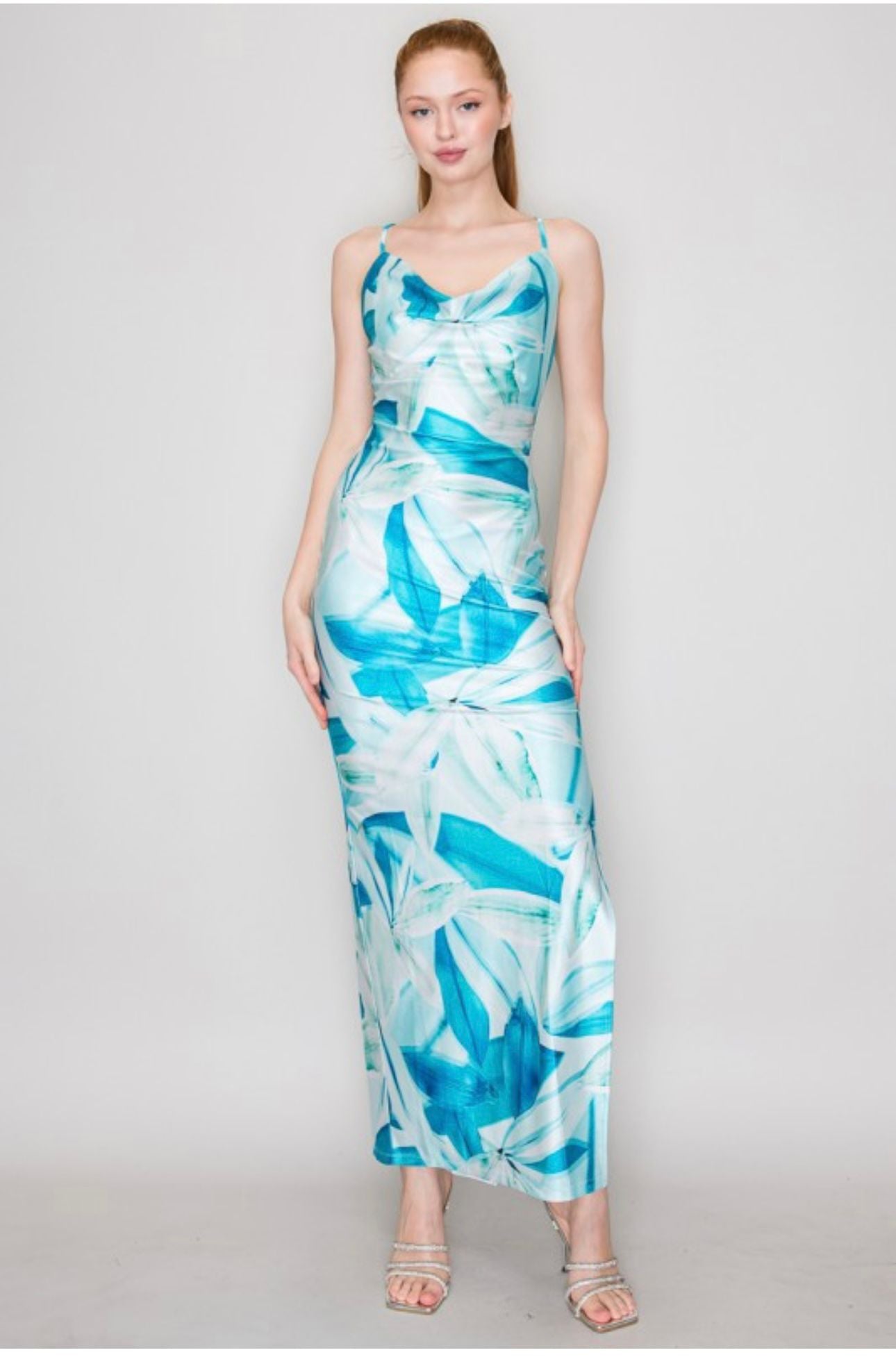 Maxi colorful Dress