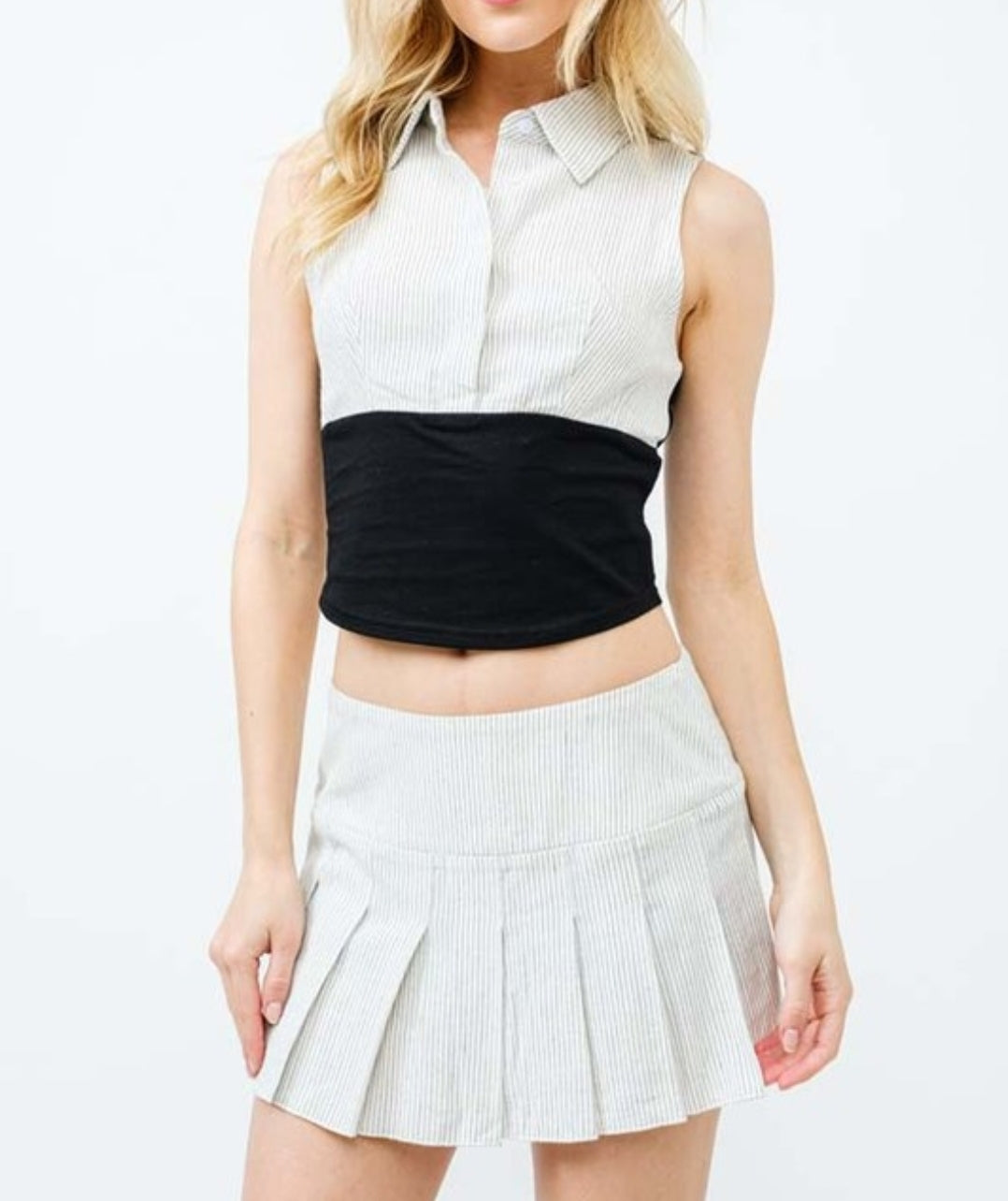 Daysie Skort Set