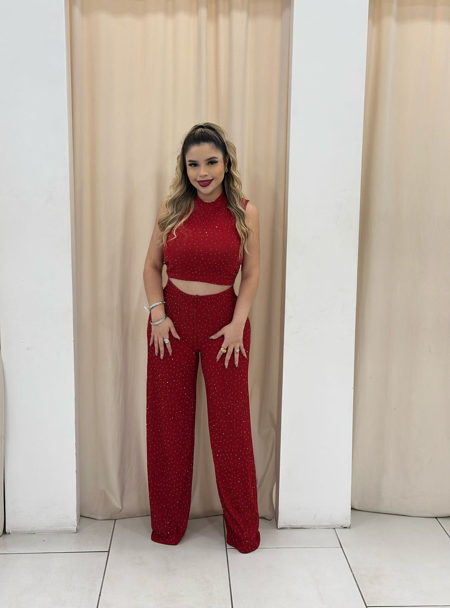 Julissa Pants Set