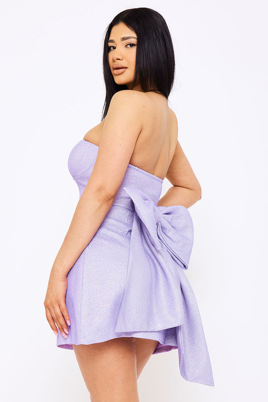 Alabama Bow Dress