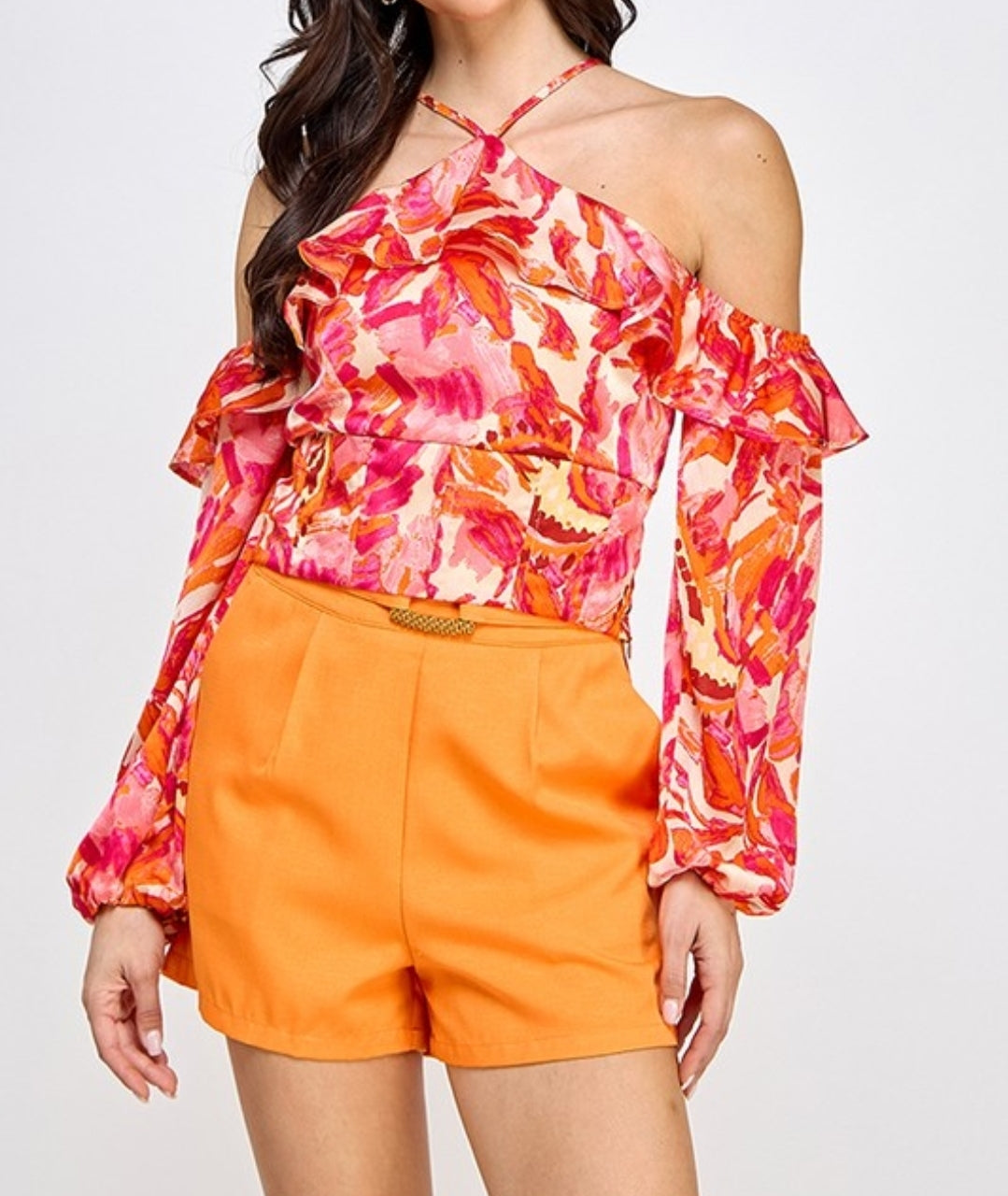 Summer Off shoulder Top