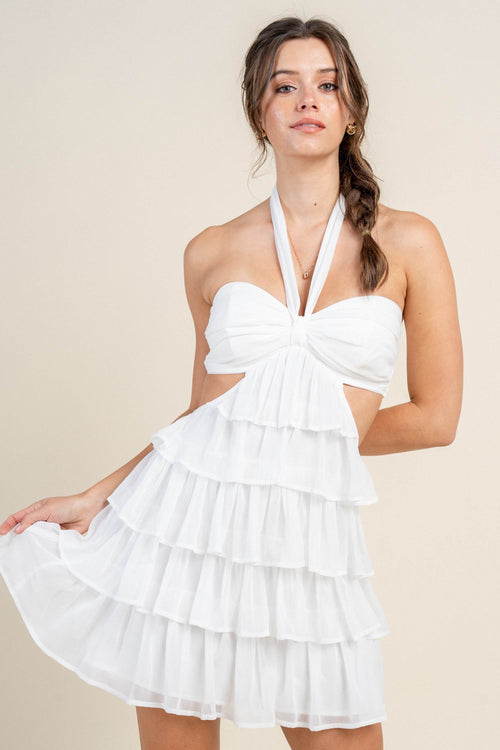 Lucila white dress