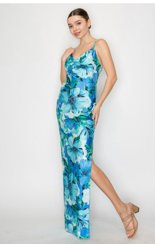 Maxi Floral Dress