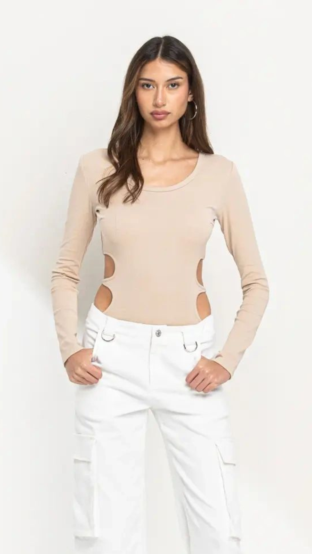 Carmin Cut Out Bodysuit
