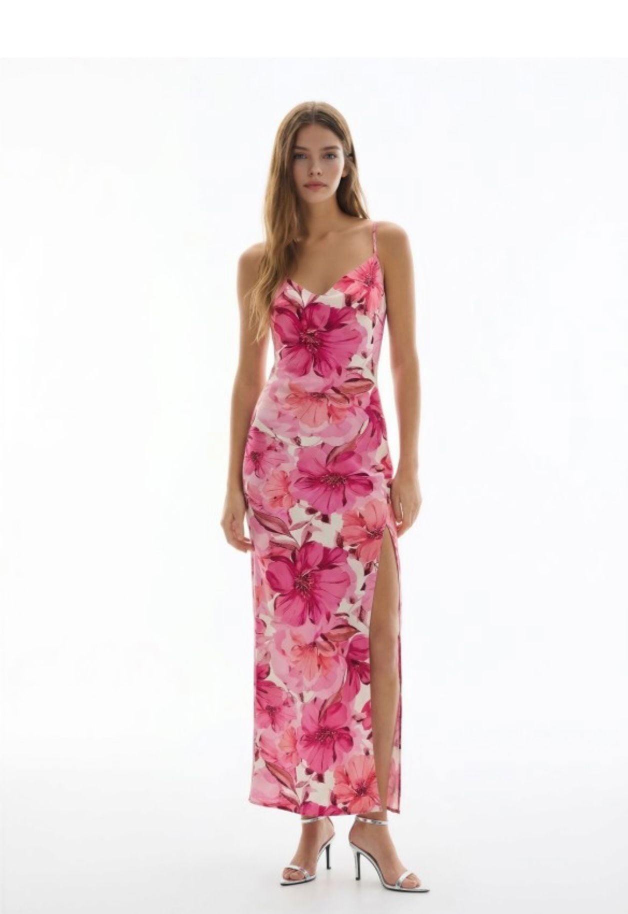 Maxi Floral Dress