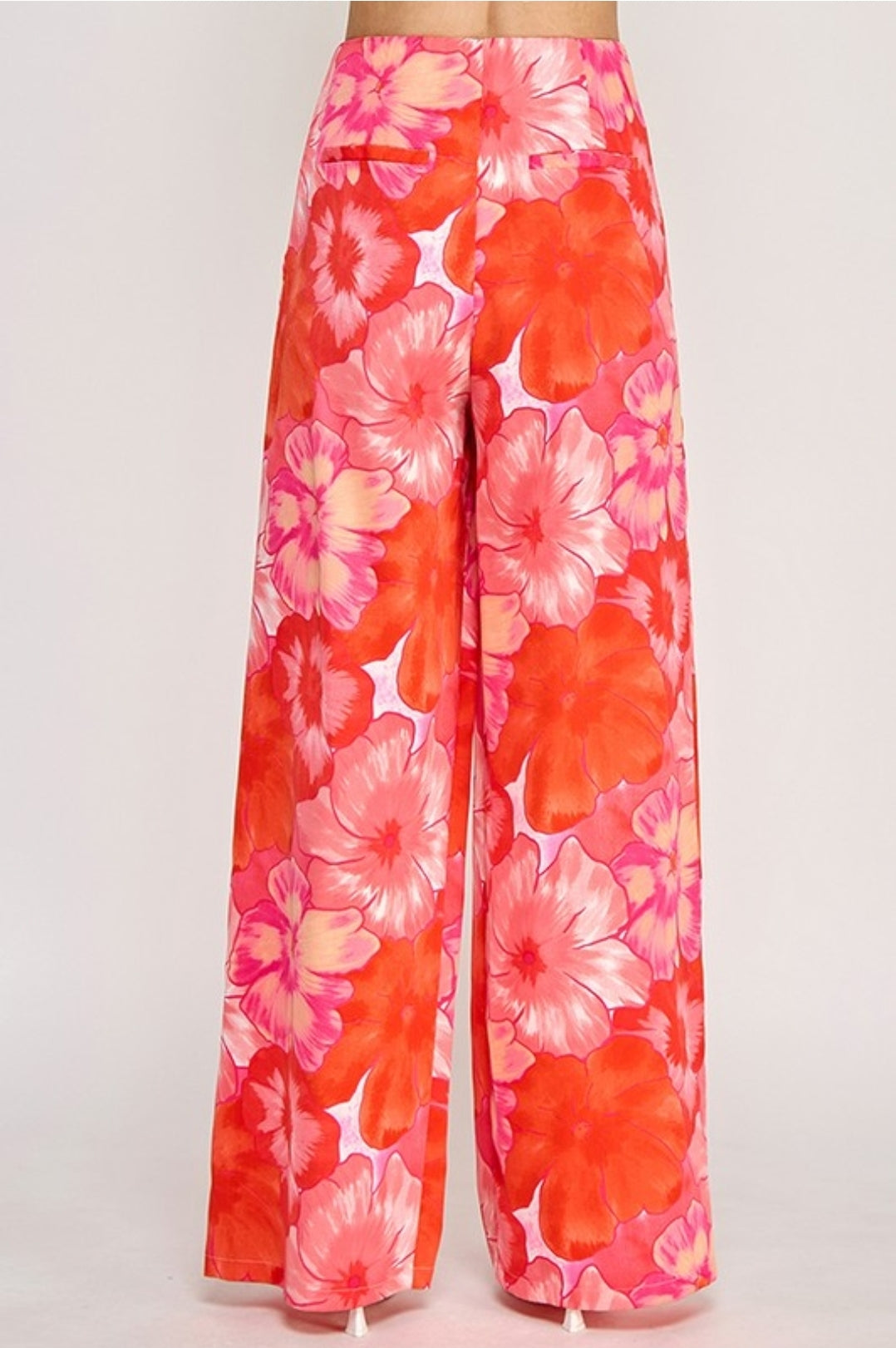 Floral Pantso