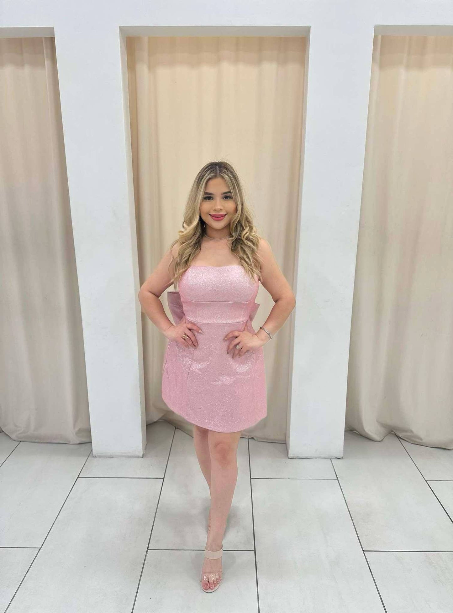 Alabama Bow Dress
