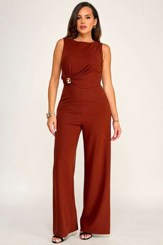 Fall Formal Jumpsuit