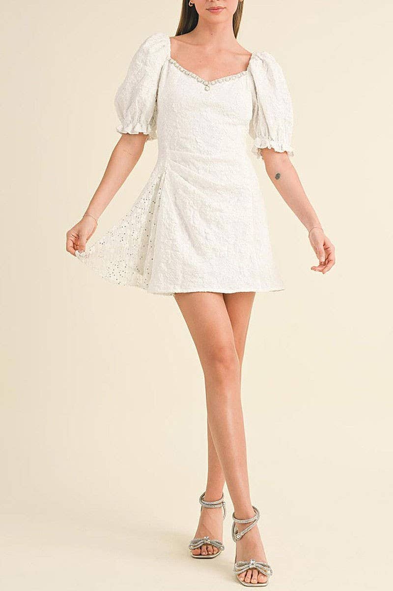 Julianna White Dress