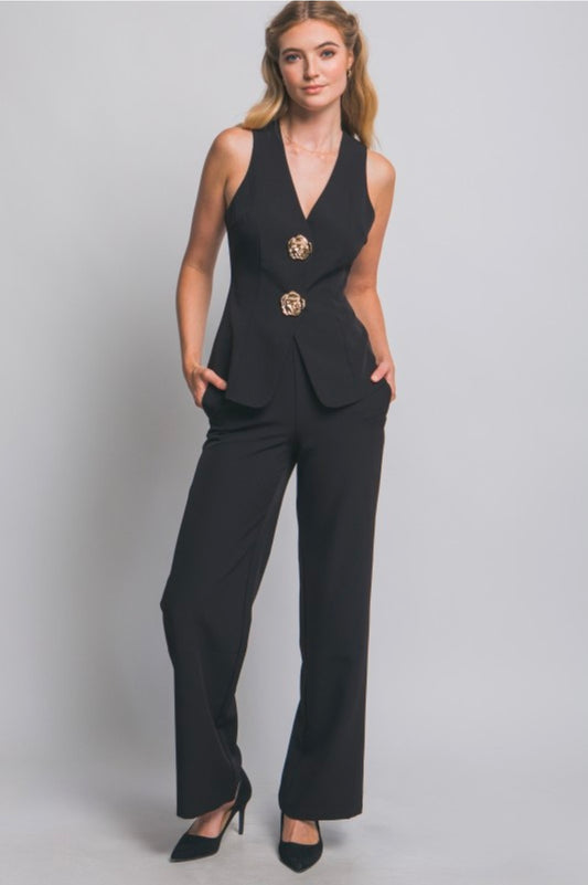 Camilia Black Set
