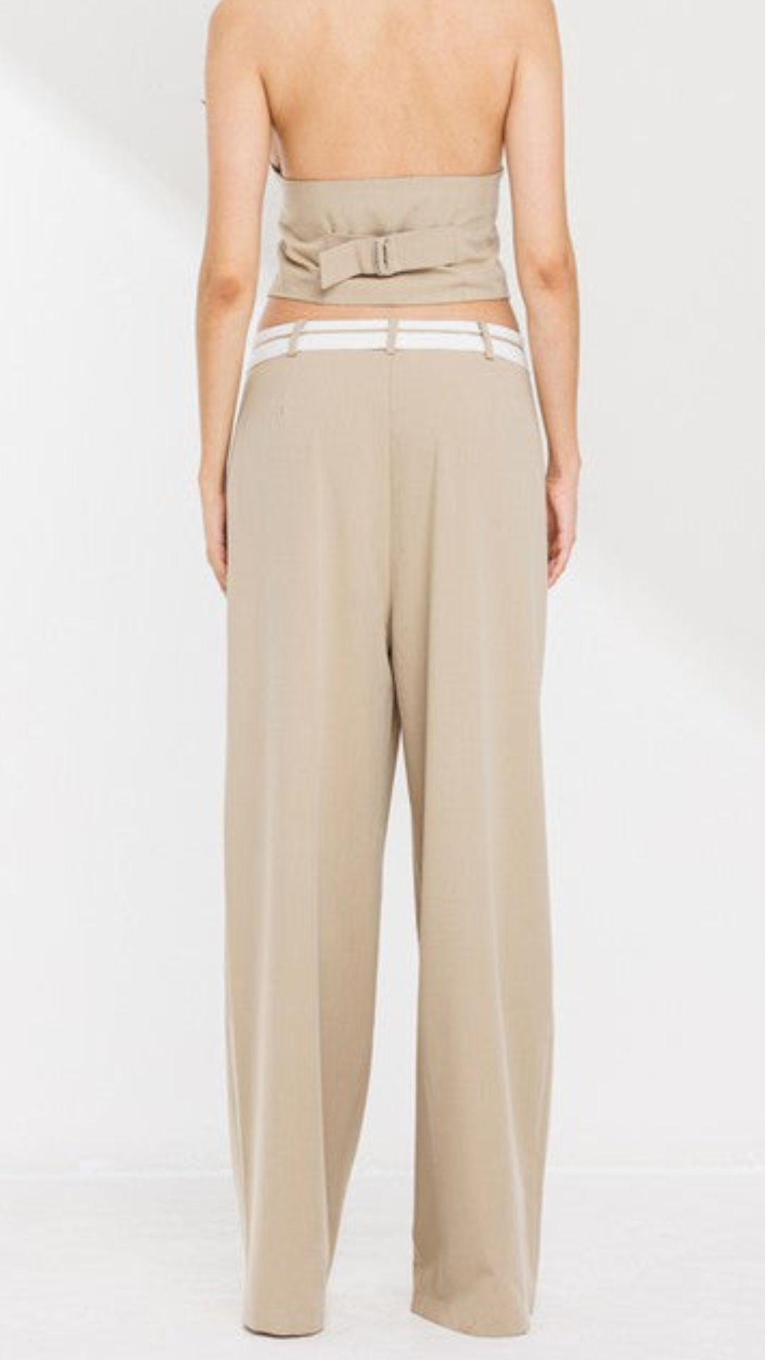 Teresa Vest and Wide Pants Set