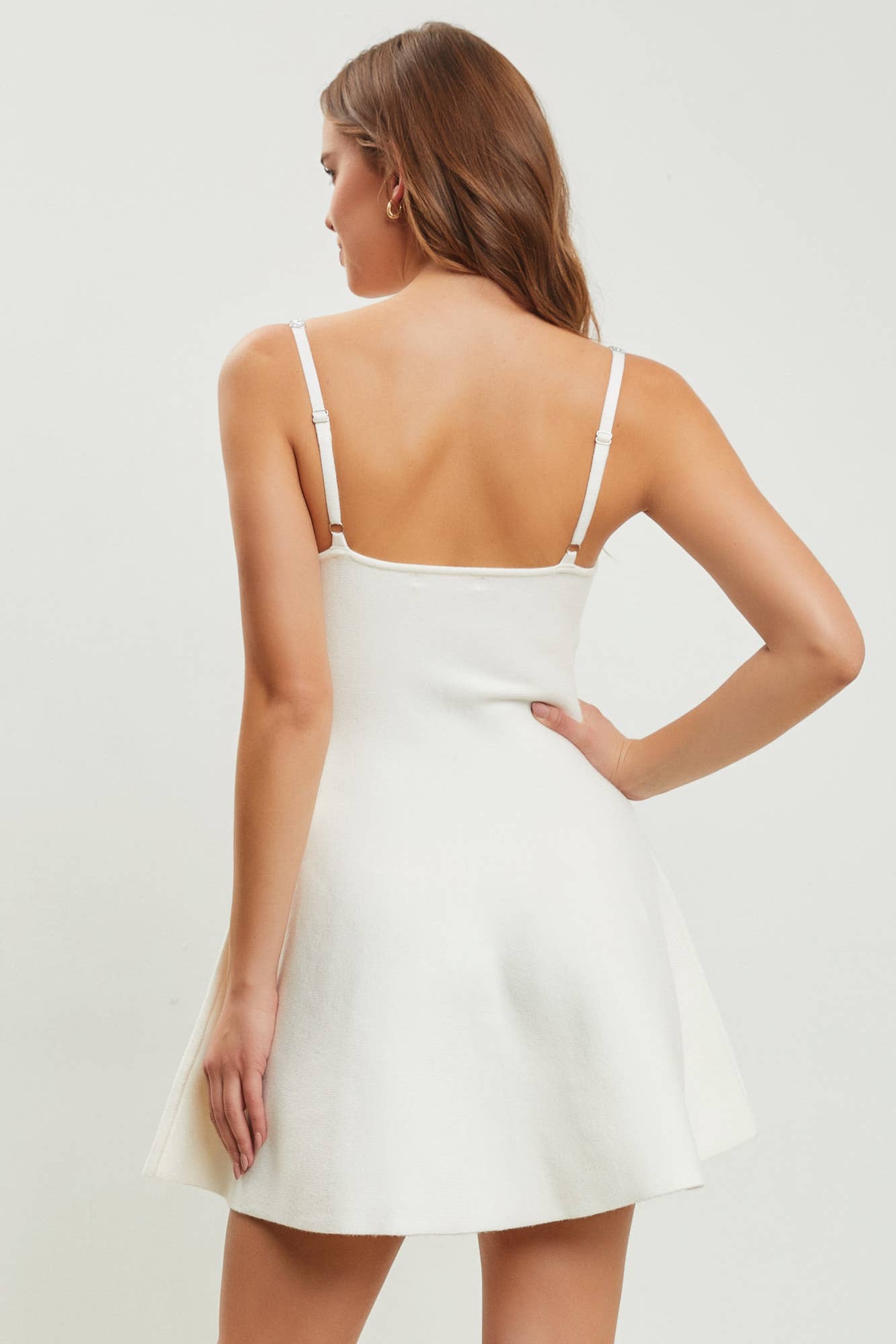 Rhiva White Dress