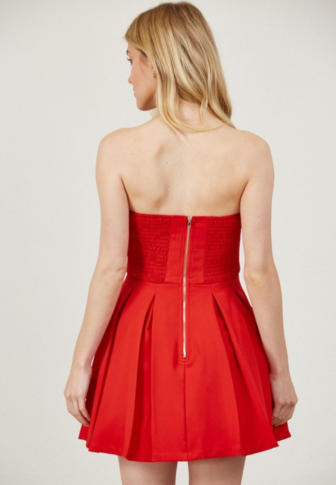 Rosalie Straples Mini Dress
