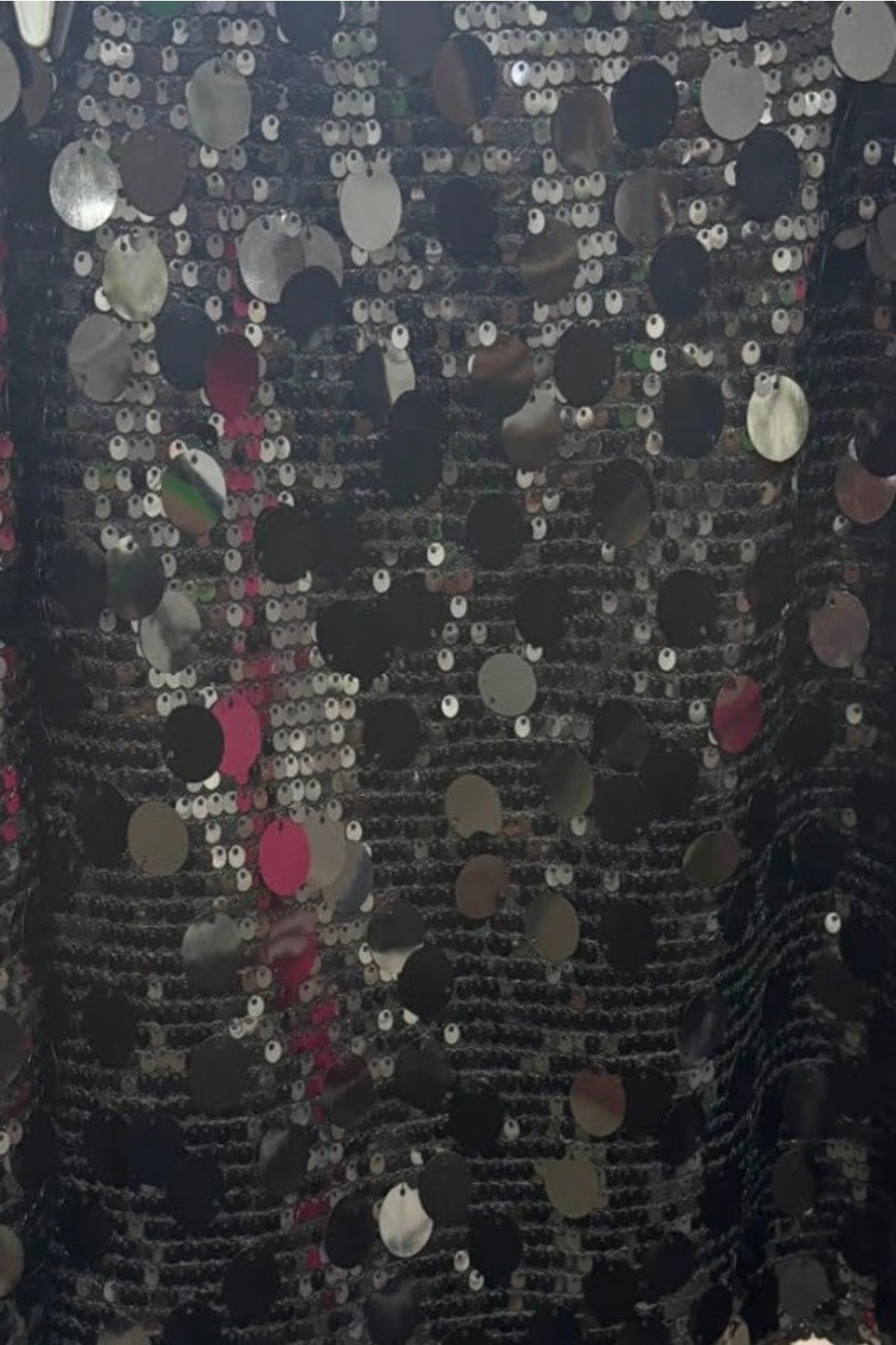 Sequin Mini Skirt