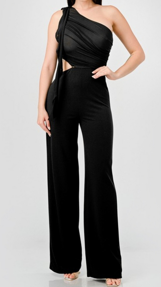Leah Ruffled Jumpsuit